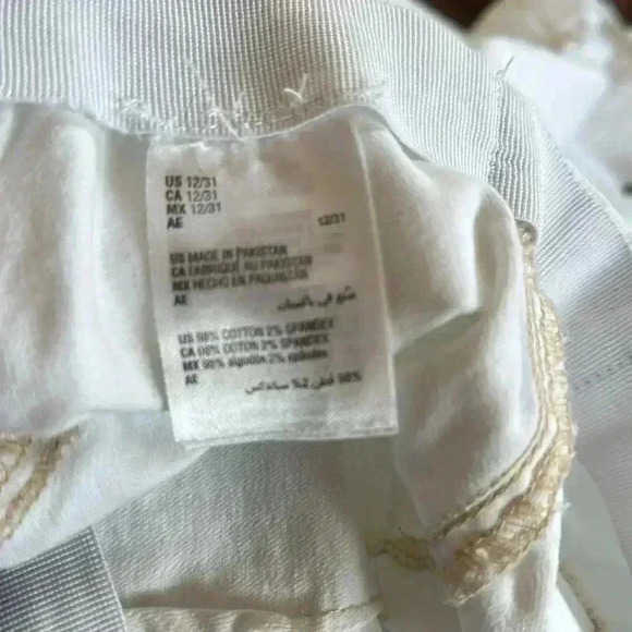 International Concepts Inc White Flare Pants - Picture 12 of 12